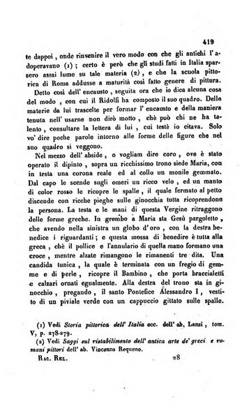 La scienza e la fede raccolta religiosa, scientifica, letteraria ed artistica, che mostra come il sapere umano rende testimonianza alla religione cattolica