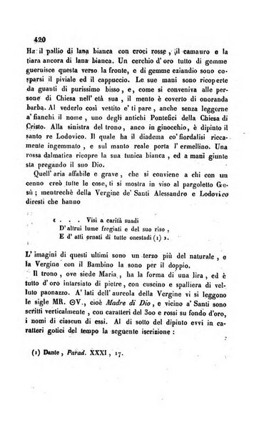 La scienza e la fede raccolta religiosa, scientifica, letteraria ed artistica, che mostra come il sapere umano rende testimonianza alla religione cattolica