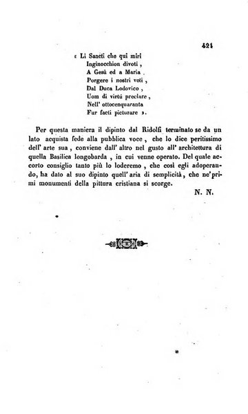 La scienza e la fede raccolta religiosa, scientifica, letteraria ed artistica, che mostra come il sapere umano rende testimonianza alla religione cattolica