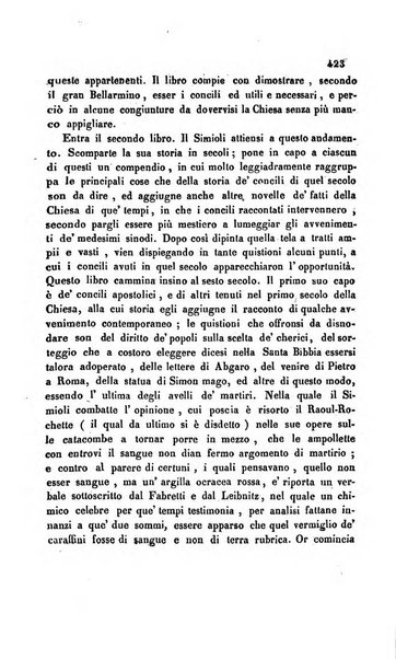 La scienza e la fede raccolta religiosa, scientifica, letteraria ed artistica, che mostra come il sapere umano rende testimonianza alla religione cattolica