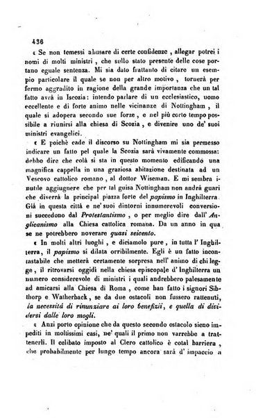 La scienza e la fede raccolta religiosa, scientifica, letteraria ed artistica, che mostra come il sapere umano rende testimonianza alla religione cattolica