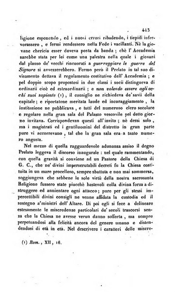 La scienza e la fede raccolta religiosa, scientifica, letteraria ed artistica, che mostra come il sapere umano rende testimonianza alla religione cattolica