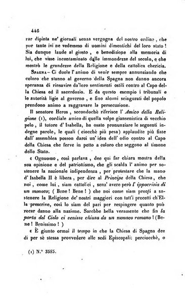 La scienza e la fede raccolta religiosa, scientifica, letteraria ed artistica, che mostra come il sapere umano rende testimonianza alla religione cattolica