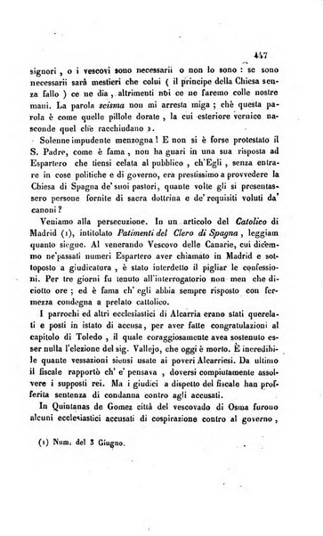 La scienza e la fede raccolta religiosa, scientifica, letteraria ed artistica, che mostra come il sapere umano rende testimonianza alla religione cattolica