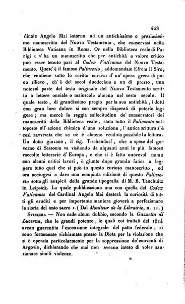 La scienza e la fede raccolta religiosa, scientifica, letteraria ed artistica, che mostra come il sapere umano rende testimonianza alla religione cattolica