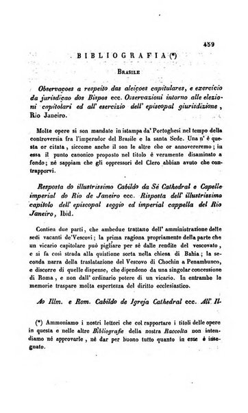 La scienza e la fede raccolta religiosa, scientifica, letteraria ed artistica, che mostra come il sapere umano rende testimonianza alla religione cattolica