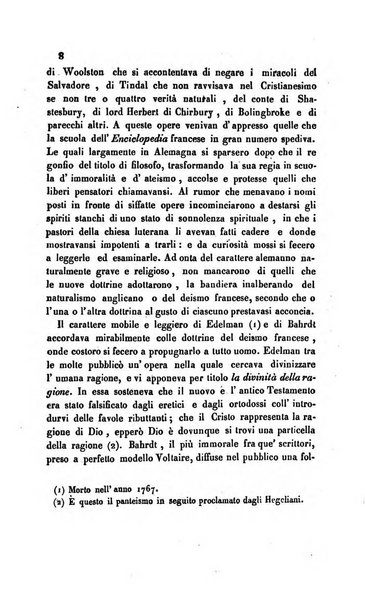 La scienza e la fede raccolta religiosa, scientifica, letteraria ed artistica, che mostra come il sapere umano rende testimonianza alla religione cattolica