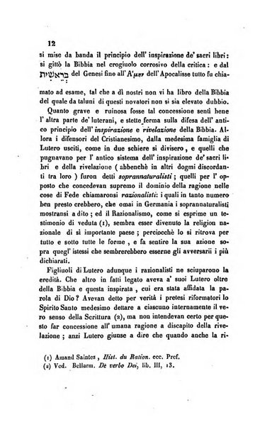 La scienza e la fede raccolta religiosa, scientifica, letteraria ed artistica, che mostra come il sapere umano rende testimonianza alla religione cattolica