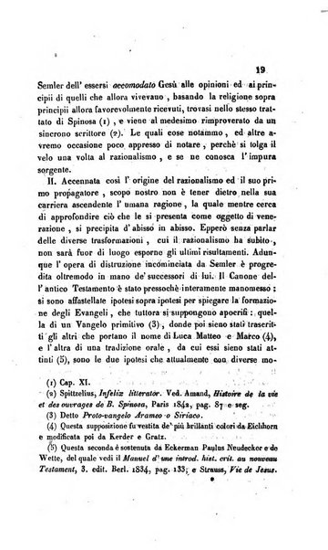 La scienza e la fede raccolta religiosa, scientifica, letteraria ed artistica, che mostra come il sapere umano rende testimonianza alla religione cattolica