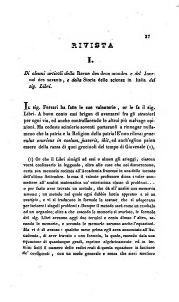 La scienza e la fede raccolta religiosa, scientifica, letteraria ed artistica, che mostra come il sapere umano rende testimonianza alla religione cattolica