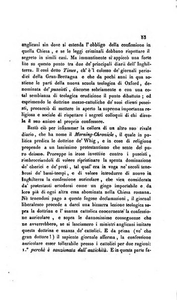 La scienza e la fede raccolta religiosa, scientifica, letteraria ed artistica, che mostra come il sapere umano rende testimonianza alla religione cattolica