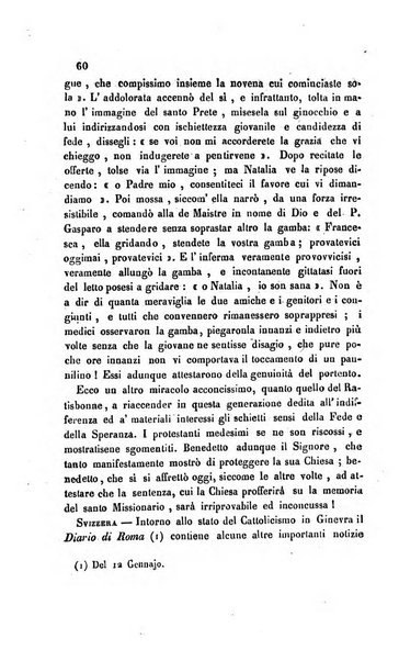 La scienza e la fede raccolta religiosa, scientifica, letteraria ed artistica, che mostra come il sapere umano rende testimonianza alla religione cattolica