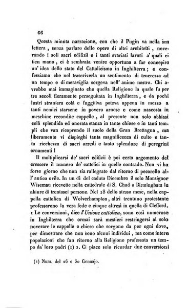 La scienza e la fede raccolta religiosa, scientifica, letteraria ed artistica, che mostra come il sapere umano rende testimonianza alla religione cattolica