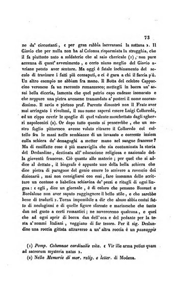 La scienza e la fede raccolta religiosa, scientifica, letteraria ed artistica, che mostra come il sapere umano rende testimonianza alla religione cattolica