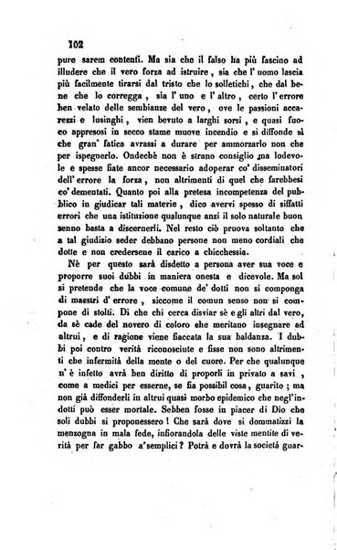 La scienza e la fede raccolta religiosa, scientifica, letteraria ed artistica, che mostra come il sapere umano rende testimonianza alla religione cattolica