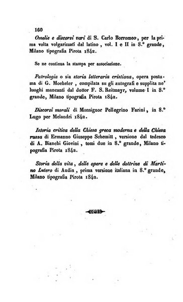 La scienza e la fede raccolta religiosa, scientifica, letteraria ed artistica, che mostra come il sapere umano rende testimonianza alla religione cattolica