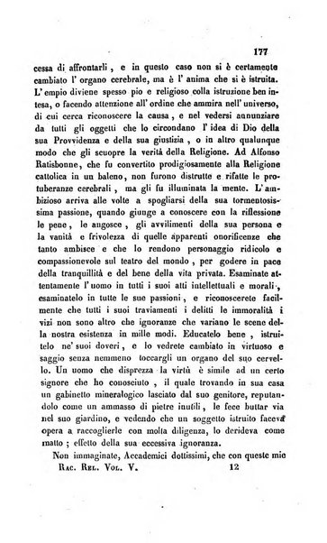 La scienza e la fede raccolta religiosa, scientifica, letteraria ed artistica, che mostra come il sapere umano rende testimonianza alla religione cattolica