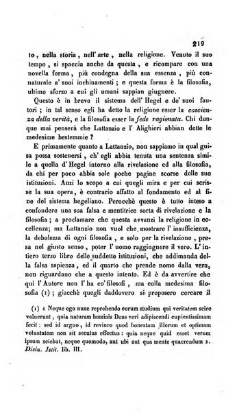 La scienza e la fede raccolta religiosa, scientifica, letteraria ed artistica, che mostra come il sapere umano rende testimonianza alla religione cattolica