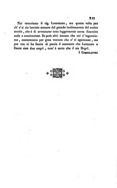 La scienza e la fede raccolta religiosa, scientifica, letteraria ed artistica, che mostra come il sapere umano rende testimonianza alla religione cattolica