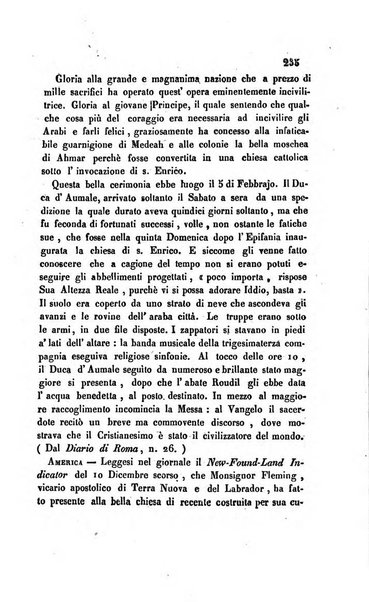 La scienza e la fede raccolta religiosa, scientifica, letteraria ed artistica, che mostra come il sapere umano rende testimonianza alla religione cattolica