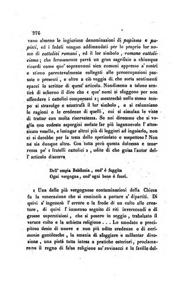 La scienza e la fede raccolta religiosa, scientifica, letteraria ed artistica, che mostra come il sapere umano rende testimonianza alla religione cattolica