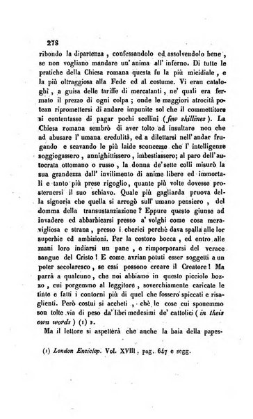 La scienza e la fede raccolta religiosa, scientifica, letteraria ed artistica, che mostra come il sapere umano rende testimonianza alla religione cattolica