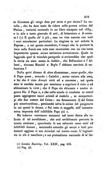 La scienza e la fede raccolta religiosa, scientifica, letteraria ed artistica, che mostra come il sapere umano rende testimonianza alla religione cattolica