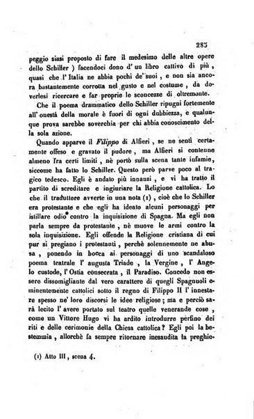 La scienza e la fede raccolta religiosa, scientifica, letteraria ed artistica, che mostra come il sapere umano rende testimonianza alla religione cattolica