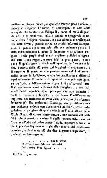 La scienza e la fede raccolta religiosa, scientifica, letteraria ed artistica, che mostra come il sapere umano rende testimonianza alla religione cattolica