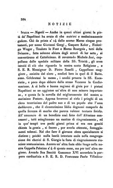 La scienza e la fede raccolta religiosa, scientifica, letteraria ed artistica, che mostra come il sapere umano rende testimonianza alla religione cattolica