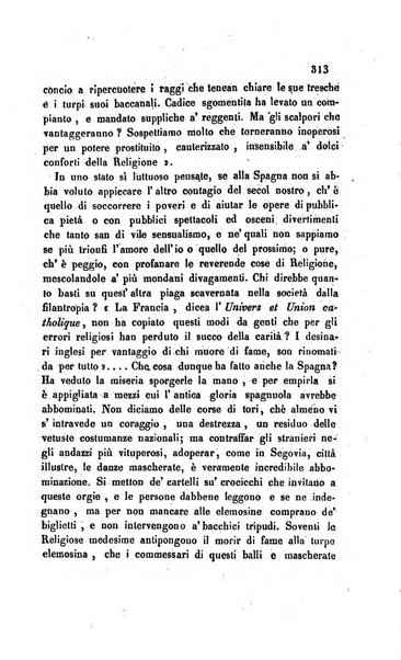 La scienza e la fede raccolta religiosa, scientifica, letteraria ed artistica, che mostra come il sapere umano rende testimonianza alla religione cattolica