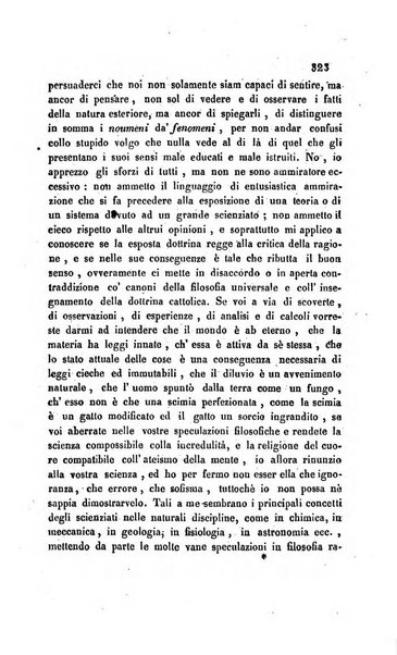 La scienza e la fede raccolta religiosa, scientifica, letteraria ed artistica, che mostra come il sapere umano rende testimonianza alla religione cattolica