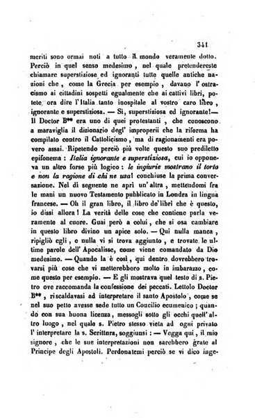 La scienza e la fede raccolta religiosa, scientifica, letteraria ed artistica, che mostra come il sapere umano rende testimonianza alla religione cattolica