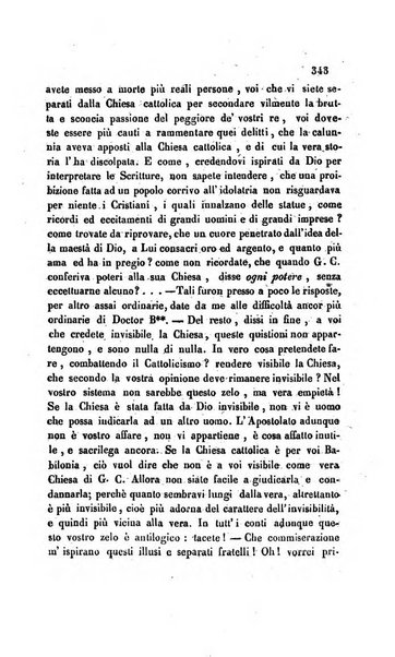 La scienza e la fede raccolta religiosa, scientifica, letteraria ed artistica, che mostra come il sapere umano rende testimonianza alla religione cattolica