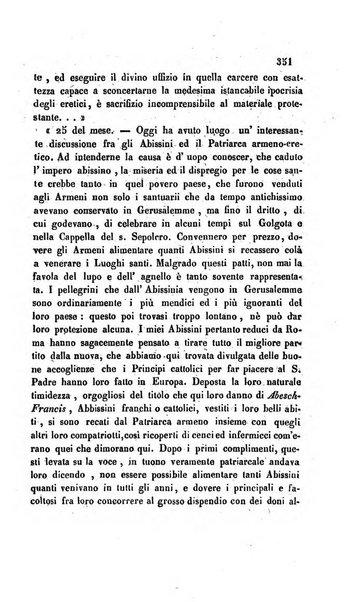 La scienza e la fede raccolta religiosa, scientifica, letteraria ed artistica, che mostra come il sapere umano rende testimonianza alla religione cattolica