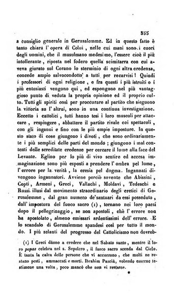 La scienza e la fede raccolta religiosa, scientifica, letteraria ed artistica, che mostra come il sapere umano rende testimonianza alla religione cattolica