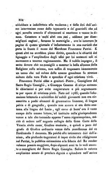 La scienza e la fede raccolta religiosa, scientifica, letteraria ed artistica, che mostra come il sapere umano rende testimonianza alla religione cattolica