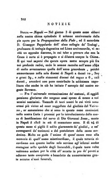 La scienza e la fede raccolta religiosa, scientifica, letteraria ed artistica, che mostra come il sapere umano rende testimonianza alla religione cattolica