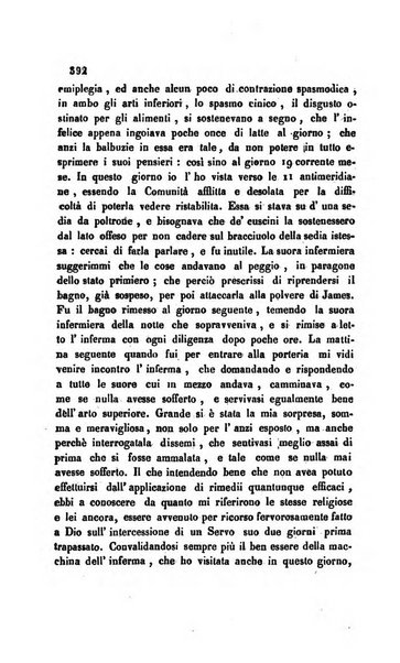 La scienza e la fede raccolta religiosa, scientifica, letteraria ed artistica, che mostra come il sapere umano rende testimonianza alla religione cattolica