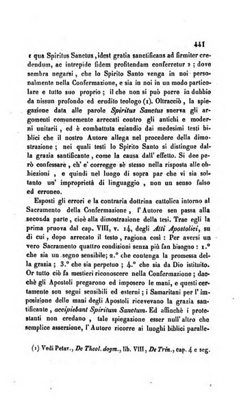 La scienza e la fede raccolta religiosa, scientifica, letteraria ed artistica, che mostra come il sapere umano rende testimonianza alla religione cattolica