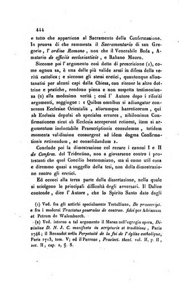 La scienza e la fede raccolta religiosa, scientifica, letteraria ed artistica, che mostra come il sapere umano rende testimonianza alla religione cattolica