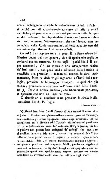 La scienza e la fede raccolta religiosa, scientifica, letteraria ed artistica, che mostra come il sapere umano rende testimonianza alla religione cattolica