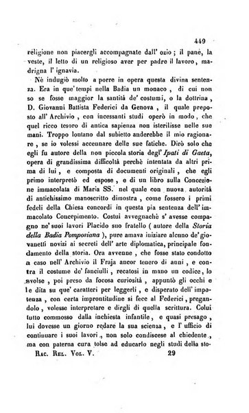 La scienza e la fede raccolta religiosa, scientifica, letteraria ed artistica, che mostra come il sapere umano rende testimonianza alla religione cattolica