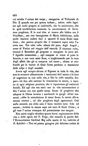 La scienza e la fede raccolta religiosa, scientifica, letteraria ed artistica, che mostra come il sapere umano rende testimonianza alla religione cattolica