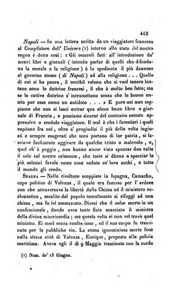 La scienza e la fede raccolta religiosa, scientifica, letteraria ed artistica, che mostra come il sapere umano rende testimonianza alla religione cattolica