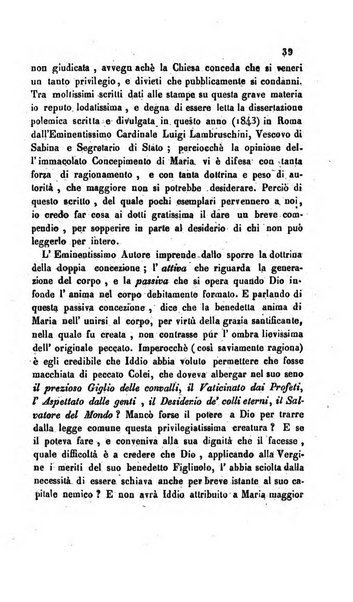 La scienza e la fede raccolta religiosa, scientifica, letteraria ed artistica, che mostra come il sapere umano rende testimonianza alla religione cattolica