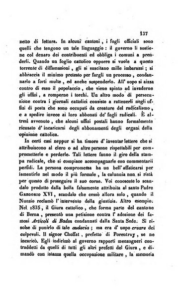 La scienza e la fede raccolta religiosa, scientifica, letteraria ed artistica, che mostra come il sapere umano rende testimonianza alla religione cattolica