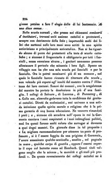 La scienza e la fede raccolta religiosa, scientifica, letteraria ed artistica, che mostra come il sapere umano rende testimonianza alla religione cattolica