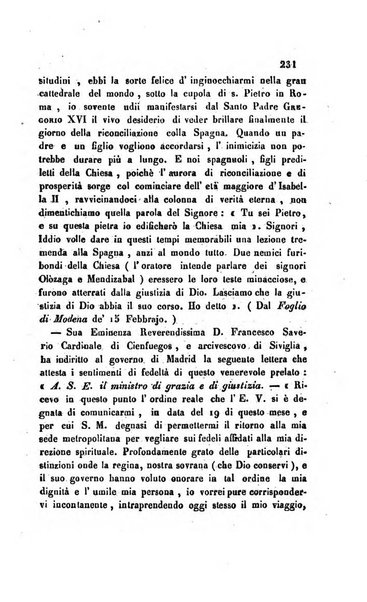 La scienza e la fede raccolta religiosa, scientifica, letteraria ed artistica, che mostra come il sapere umano rende testimonianza alla religione cattolica