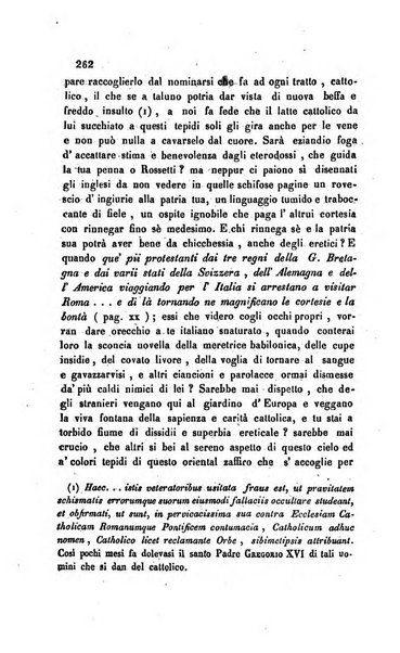 La scienza e la fede raccolta religiosa, scientifica, letteraria ed artistica, che mostra come il sapere umano rende testimonianza alla religione cattolica